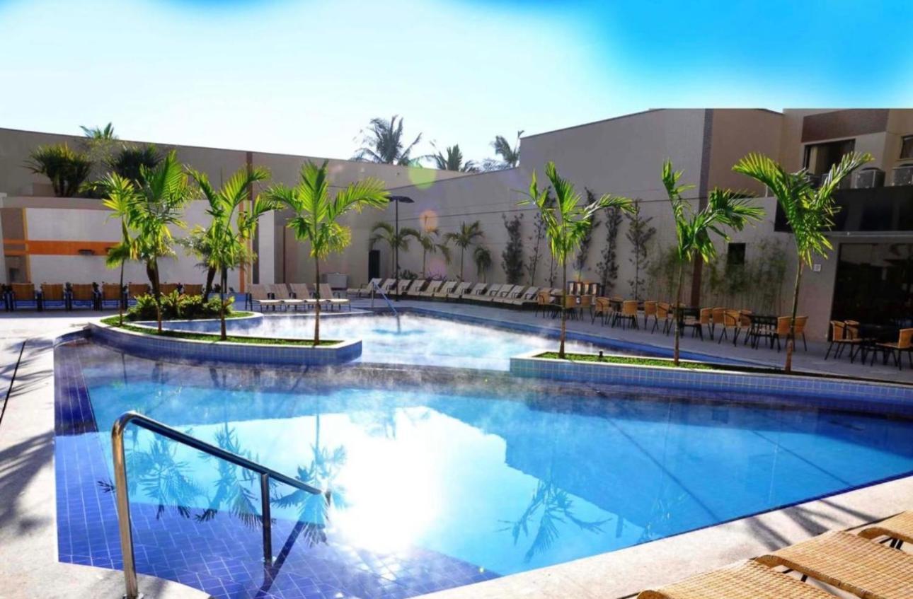 Prive Boulevard Caldas Novas Buitenkant foto